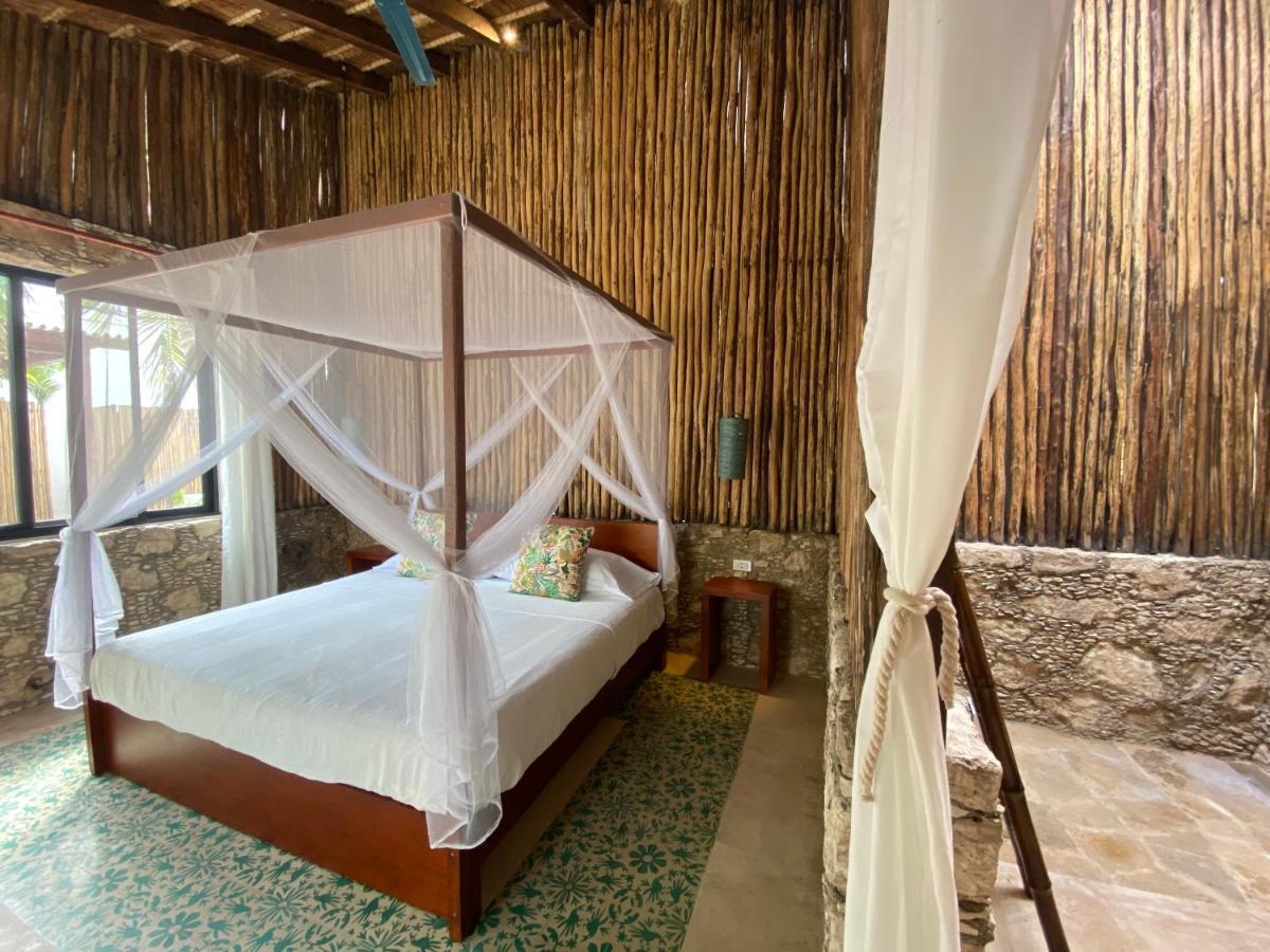 Pina Coloradas Ecolodge Yuluc Bagian luar foto