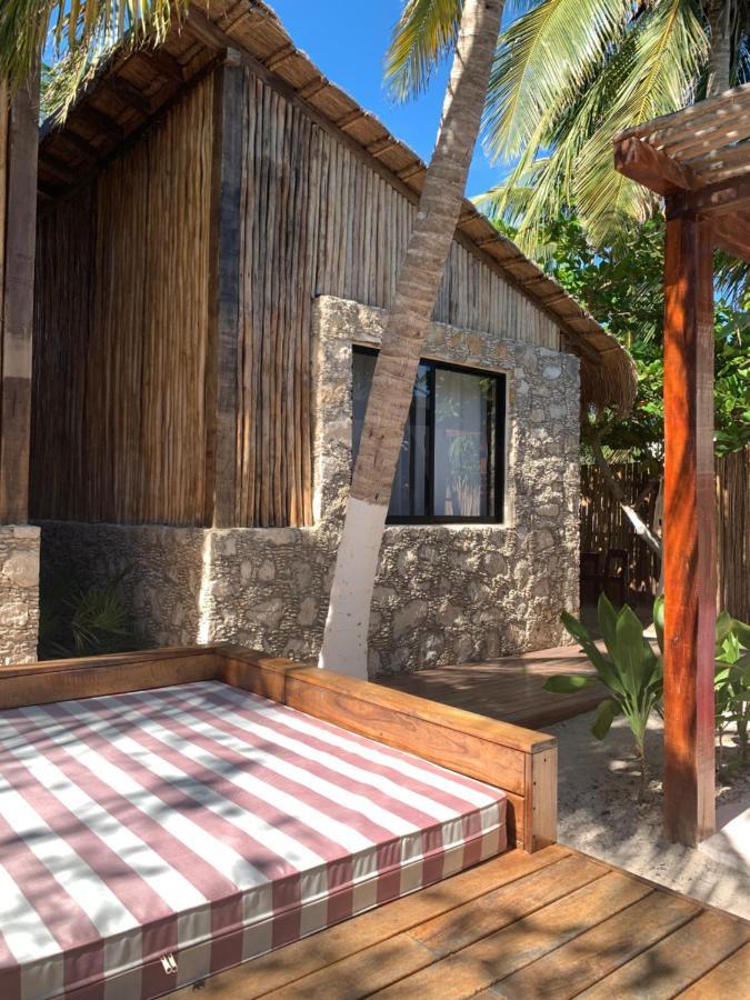 Pina Coloradas Ecolodge Yuluc Bagian luar foto