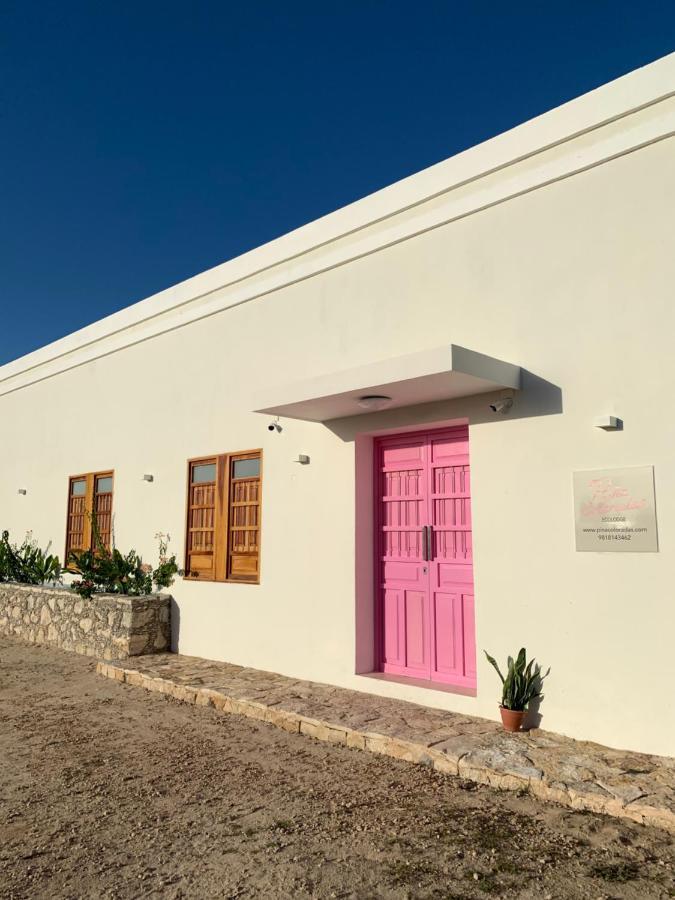 Pina Coloradas Ecolodge Yuluc Bagian luar foto