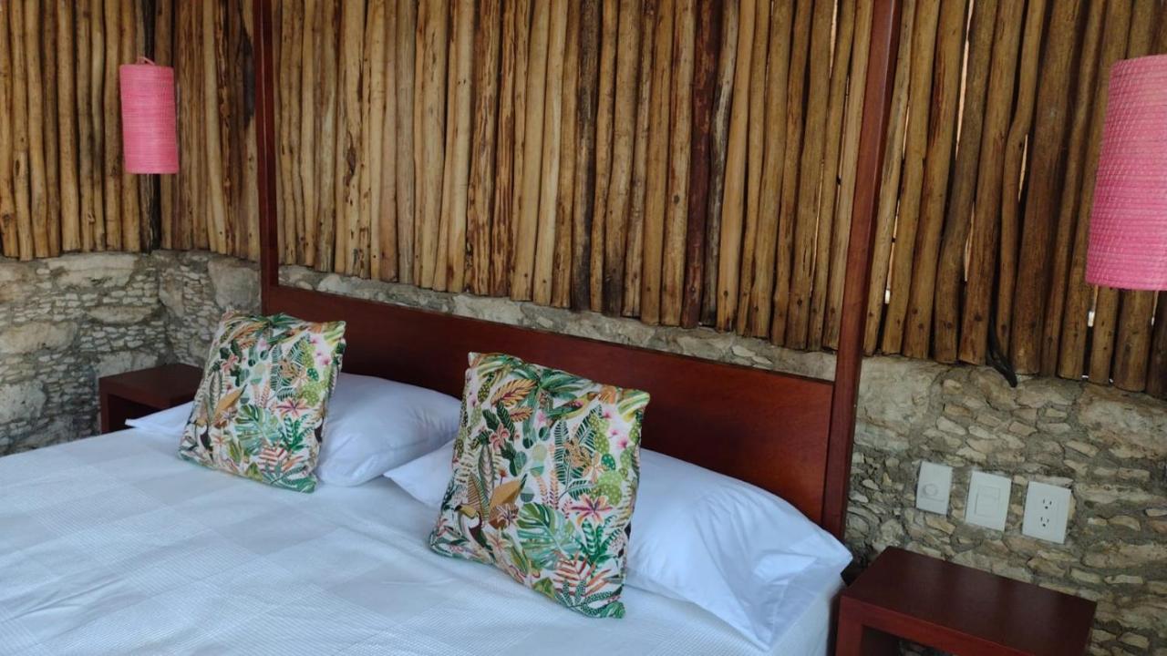Pina Coloradas Ecolodge Yuluc Bagian luar foto