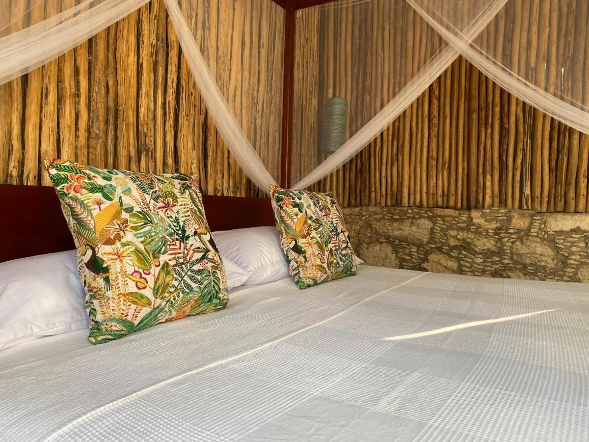 Pina Coloradas Ecolodge Yuluc Bagian luar foto