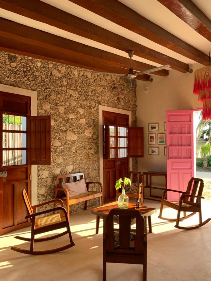 Pina Coloradas Ecolodge Yuluc Bagian luar foto