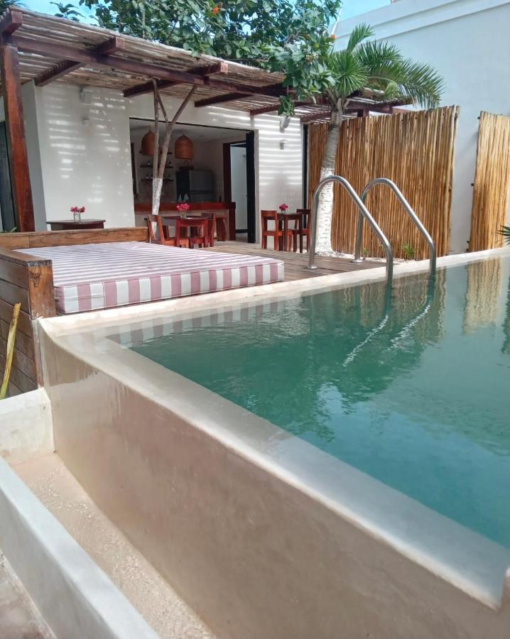 Pina Coloradas Ecolodge Yuluc Bagian luar foto