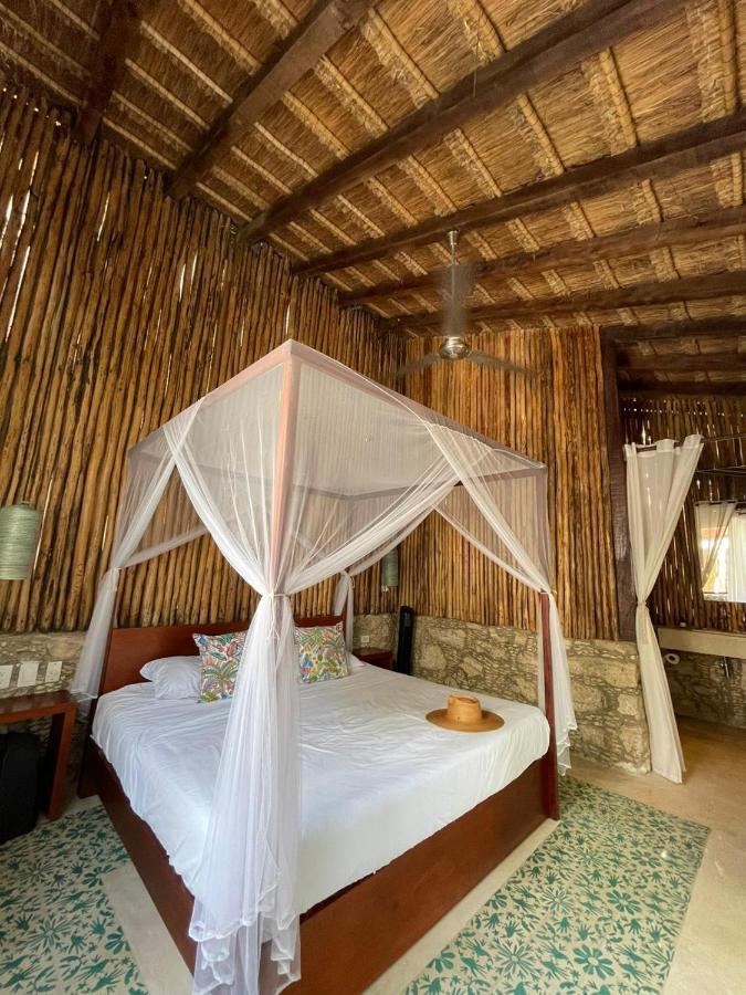 Pina Coloradas Ecolodge Yuluc Bagian luar foto