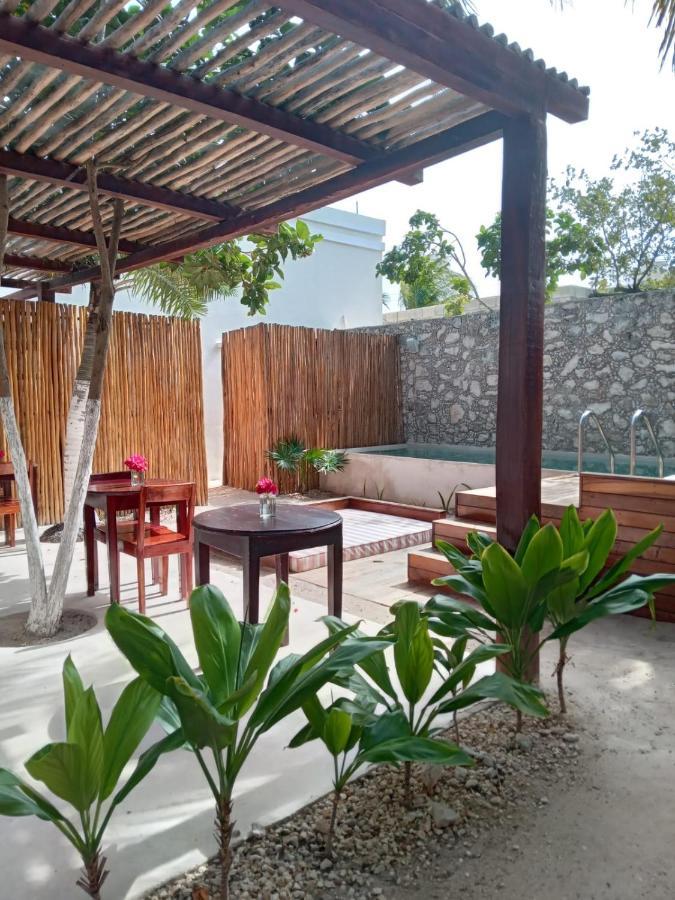 Pina Coloradas Ecolodge Yuluc Bagian luar foto